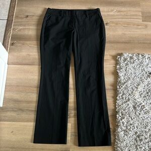 Size 2 petite Ann Taylor business black slacks